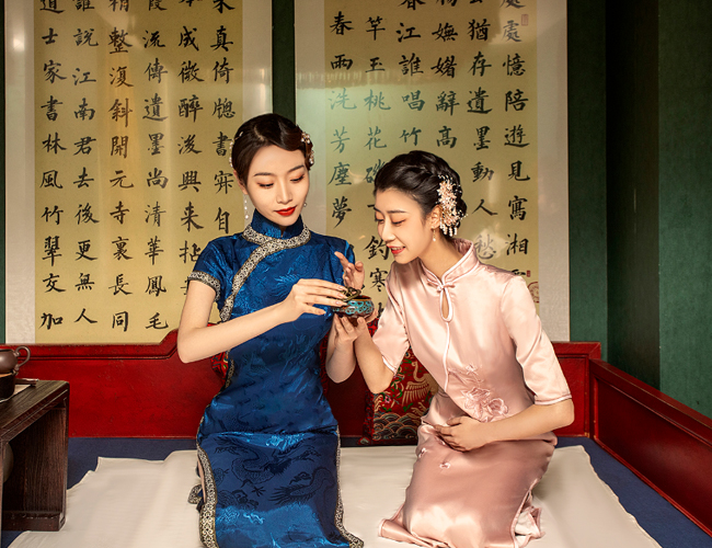 长沙养生会所艺师风采（五）定会让您流连忘返